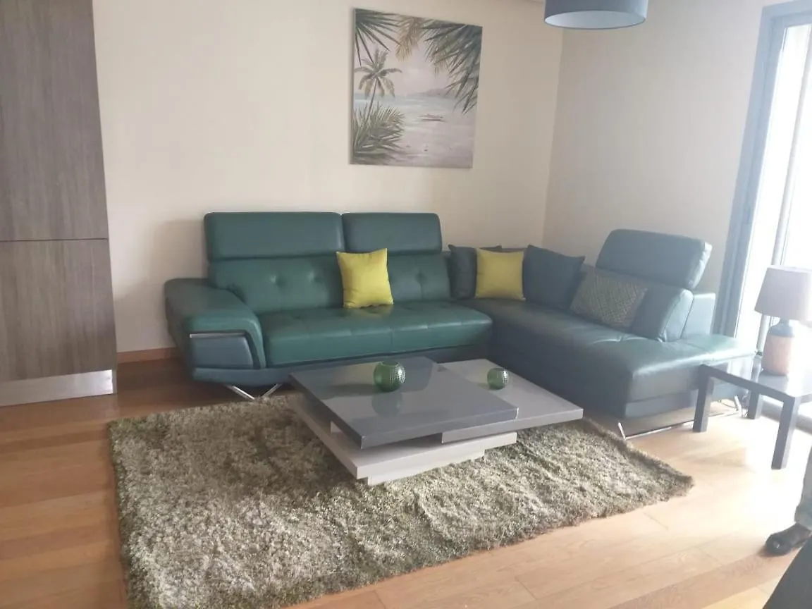 Stunning One Bedroom Flat At Casablanca Marina 10Th Floor Sea View Morocco