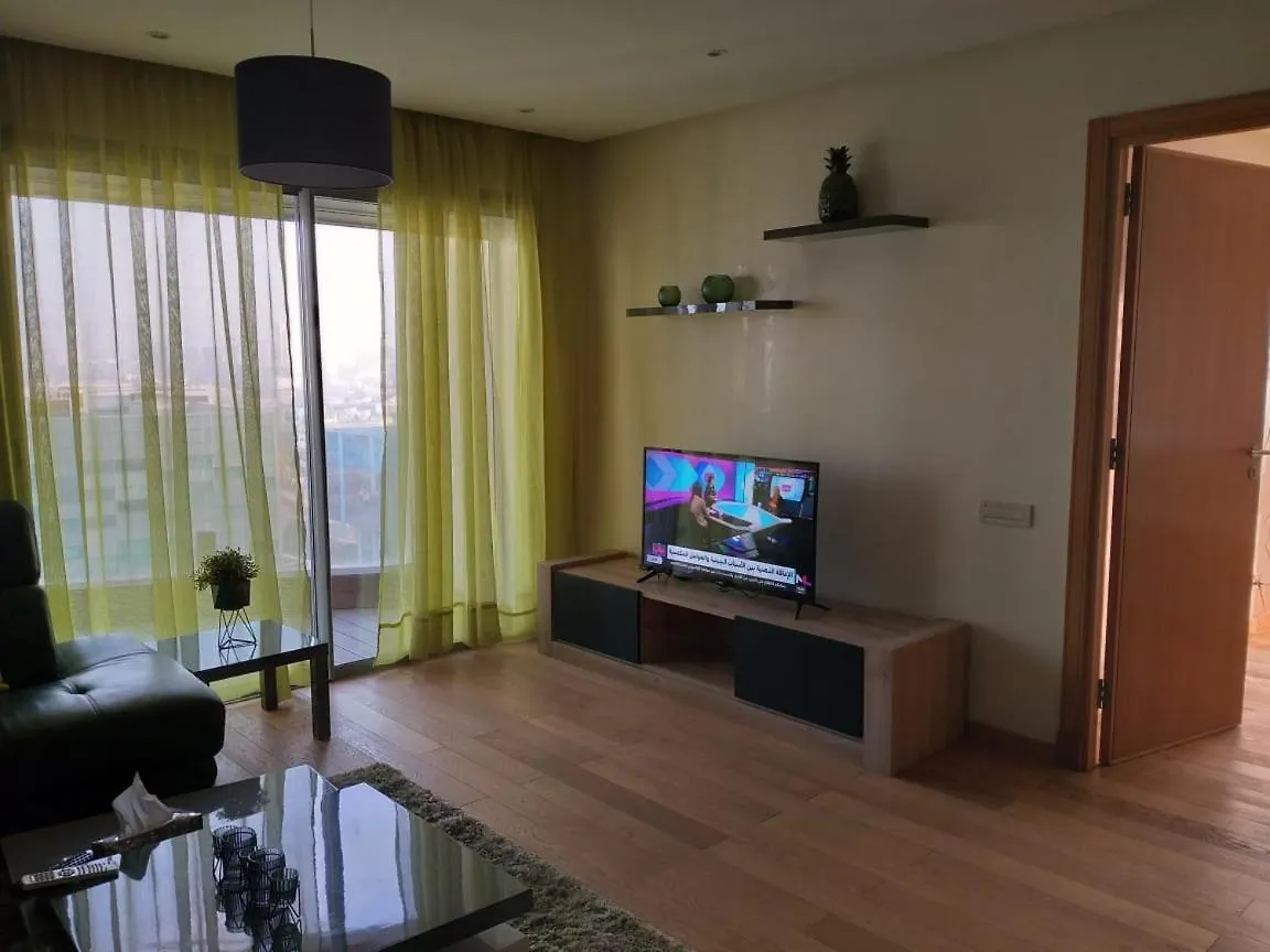 Stunning One Bedroom Flat At Casablanca Marina 10Th Floor Sea View 0*,  Morocco