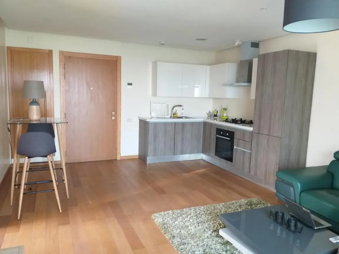 Stunning One Bedroom Flat At Casablanca Marina 10Th Floor Sea View 0*,
